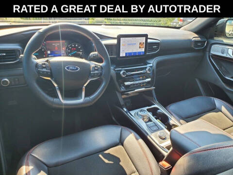 2023 Ford Explorer ST-Line