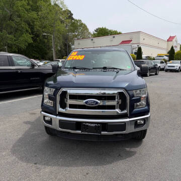 2016 Ford F-150 XLT