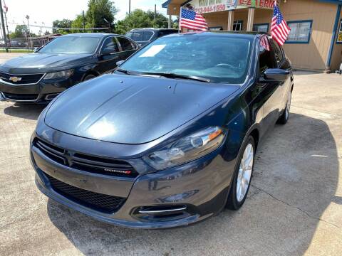 2014 Dodge Dart for sale at Mario Car Co in South Houston TX