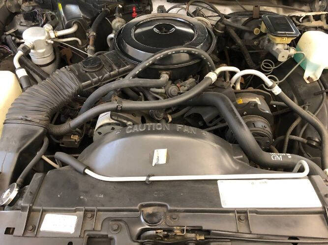 1987 Chevrolet Monte Carlo SS