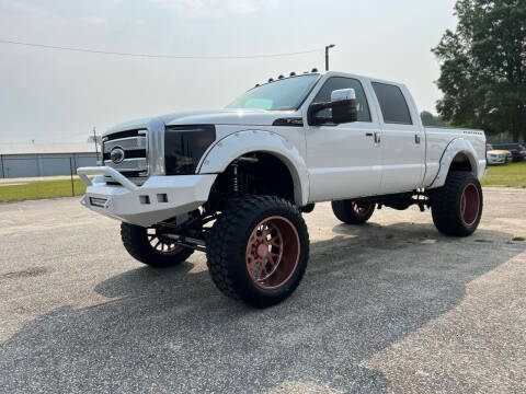 2015 Ford F-250 Super Duty for sale at Carworx LLC in Dunn NC