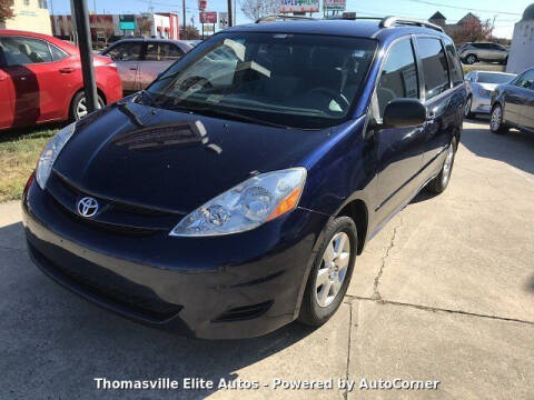 2007 Toyota Sienna for sale at Thomasville Elite Autos in Thomasville NC