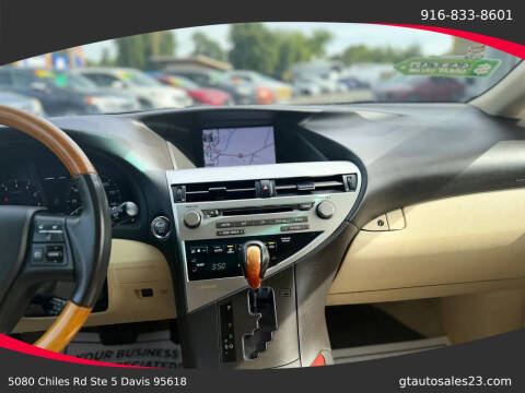 2011 Lexus RX 350