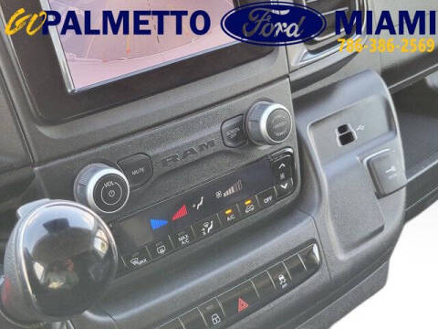 2025 RAM ProMaster