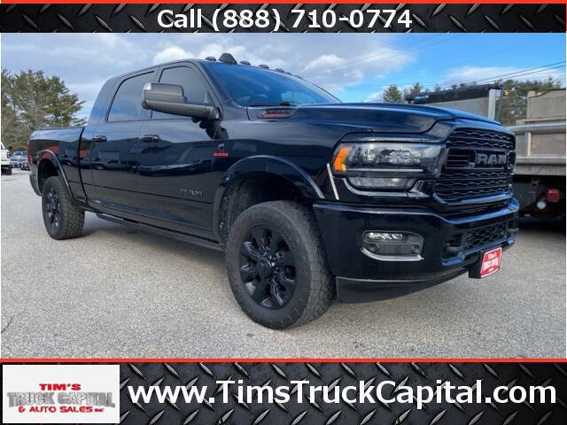 2020 RAM 3500 for sale at TTC AUTO OUTLET/TIM'S TRUCK CAPITAL & AUTO SALES INC ANNEX in Epsom NH