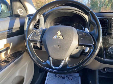 2016 Mitsubishi Outlander GT