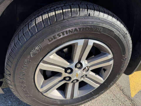 2017 Chevrolet Traverse LT