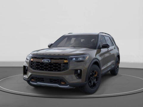 2026 Ford Explorer Tremor