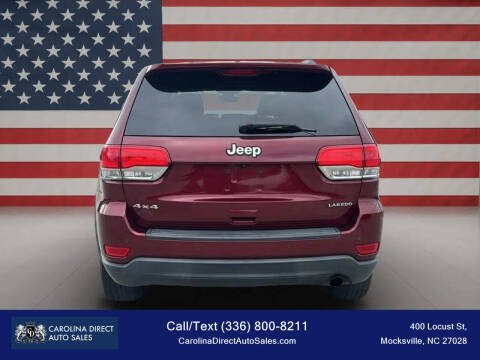 2017 Jeep Grand Cherokee