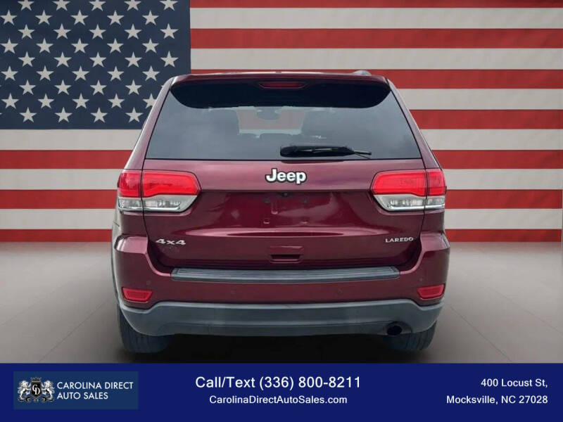 2017 Jeep Grand Cherokee