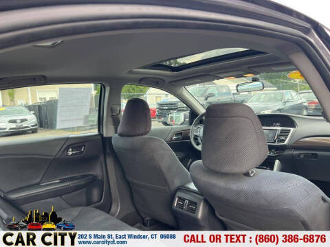 2016 Honda Accord EX