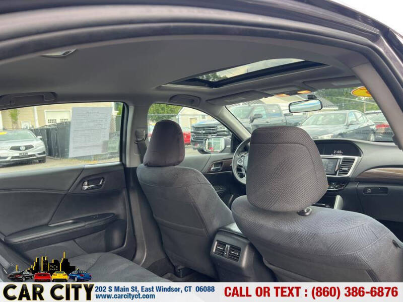 2016 Honda Accord EX