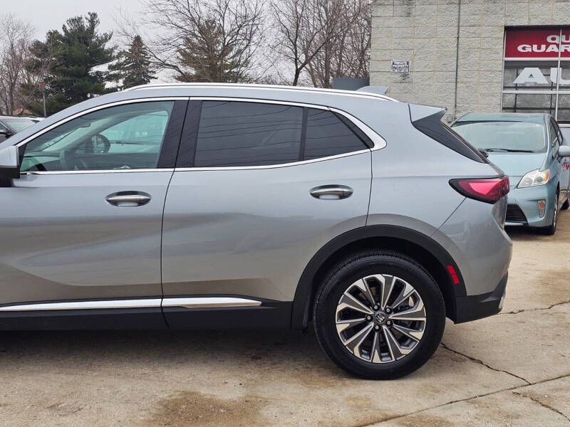 2025 Buick Envision Preferred