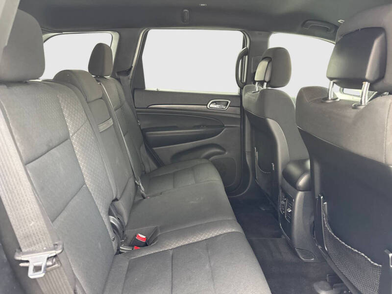 2018 Jeep Grand Cherokee Laredo E