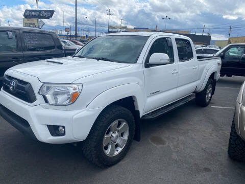 2015 Toyota Tacoma for sale at Brown Boys in Yakima WA