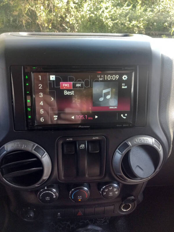 2014 Jeep Wrangler Sport