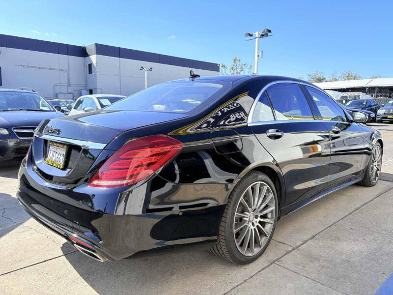 2015 Mercedes-Benz S-Class S 550