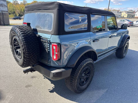 2022 Ford Bronco Wildtrak Advanced