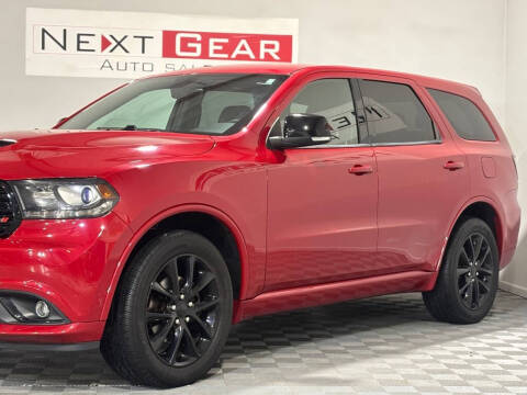 2018 Dodge Durango GT