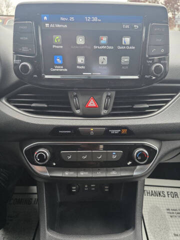 2019 Hyundai Elantra GT