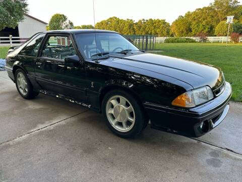 1993 Ford Mustang SVT Cobra for sale at PETE'S AUTO SALES LLC - Dayton in Dayton OH