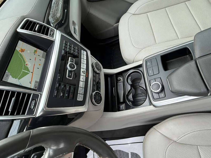 2015 Mercedes-Benz GL-Class GL 450 4MATIC