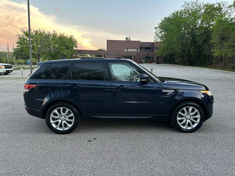 2017 Land Rover Range Rover Sport HSE Td6