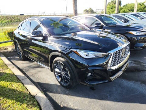 2025 Infiniti QX55 Luxe