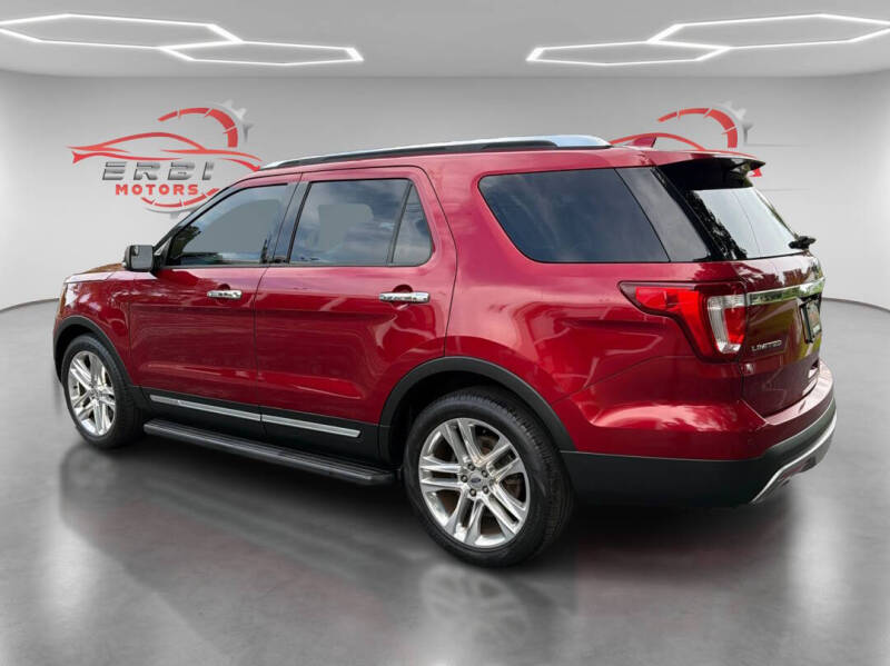 2017 Ford Explorer Limited