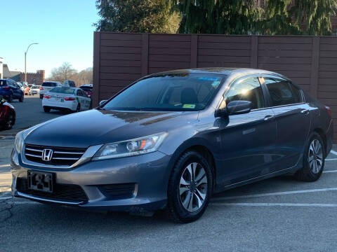 2013 Honda Accord for sale at KG MOTORS in West Newton MA