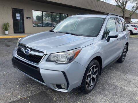 2014 Subaru Forester for sale at Top Garage Commercial LLC in Ocoee FL
