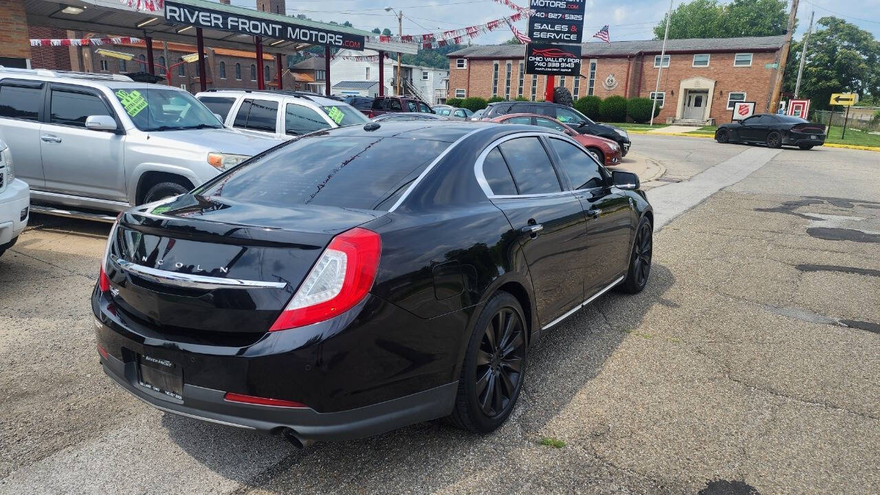 2016 Lincoln MKS for sale at River Front Motors in Bellaire, OH