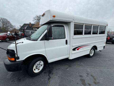 2007 Chevrolet Express for sale at Ndow Automotive Group LLC in Griffin GA