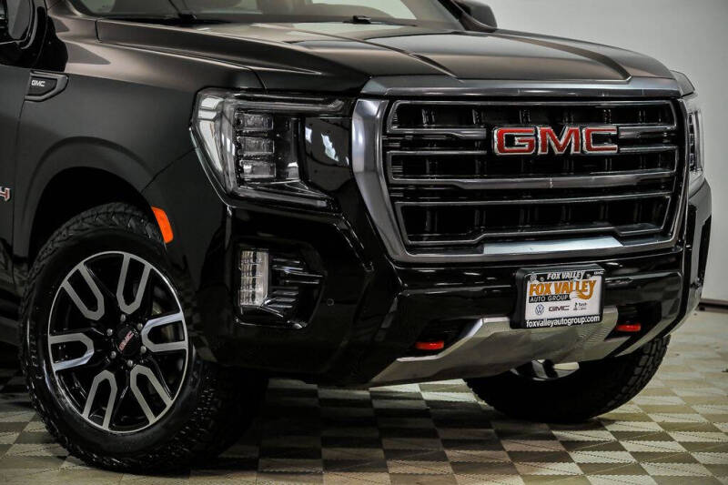 2022 GMC Yukon AT4