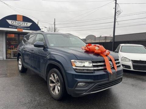 2018 Volkswagen Atlas for sale at OTOCITY in Totowa NJ