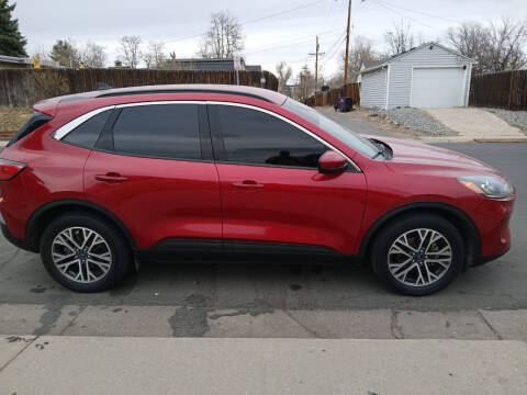 2020 Ford Escape for sale at Colfax Motors in Denver CO