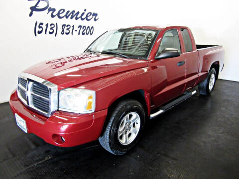 2007 Dodge Dakota for sale at Premier Automotive Group in Milford OH