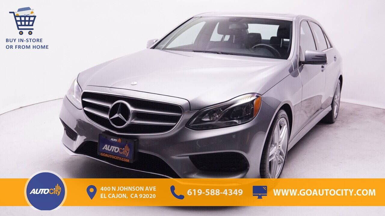 Mercedes Benz E Class For Sale In El Cajon Ca Carsforsale Com