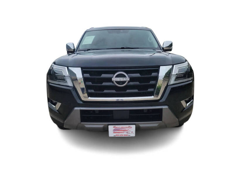 2021 Nissan Armada Platinum
