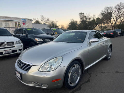 2002 Lexus SC 430 for sale at Black Diamond Auto Sales Inc. in Rancho Cordova CA