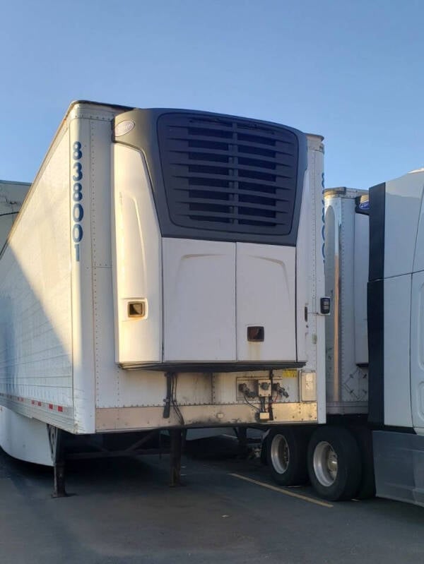 2017 Wabash Reefer