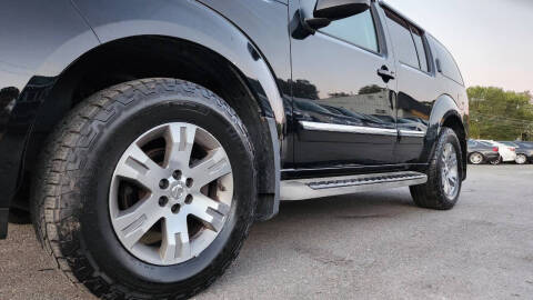 2011 Nissan Pathfinder Silver Edition