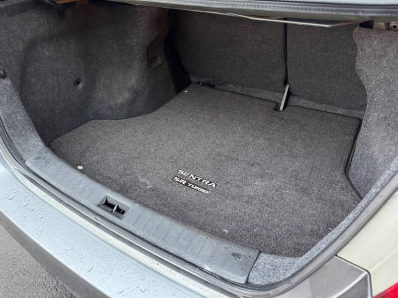 2018 Nissan Sentra SR TURBO