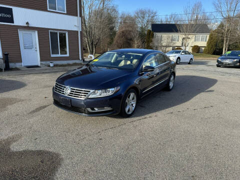 2016 Volkswagen CC for sale at Reliable Motors in Seekonk MA