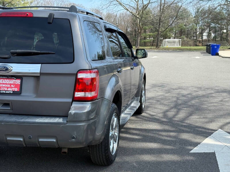 2011 Ford Escape Limited
