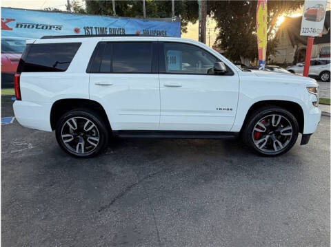 2019 Chevrolet Tahoe Premier