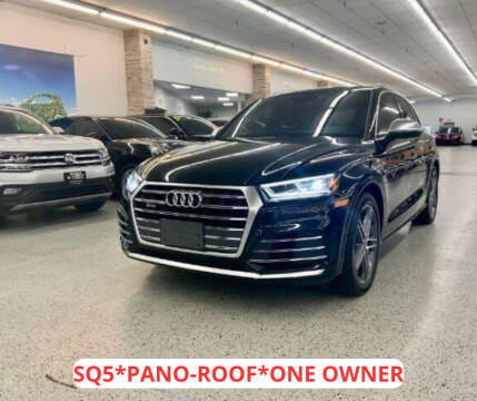 2018 Audi SQ5 for sale at Dixie Motors in Fairfield OH