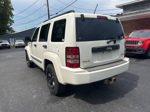 2008 Jeep Liberty Sport