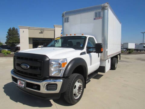 2016 Ford F-550 Super Duty