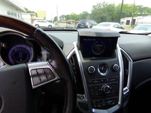 2012 Cadillac SRX Luxury Collection